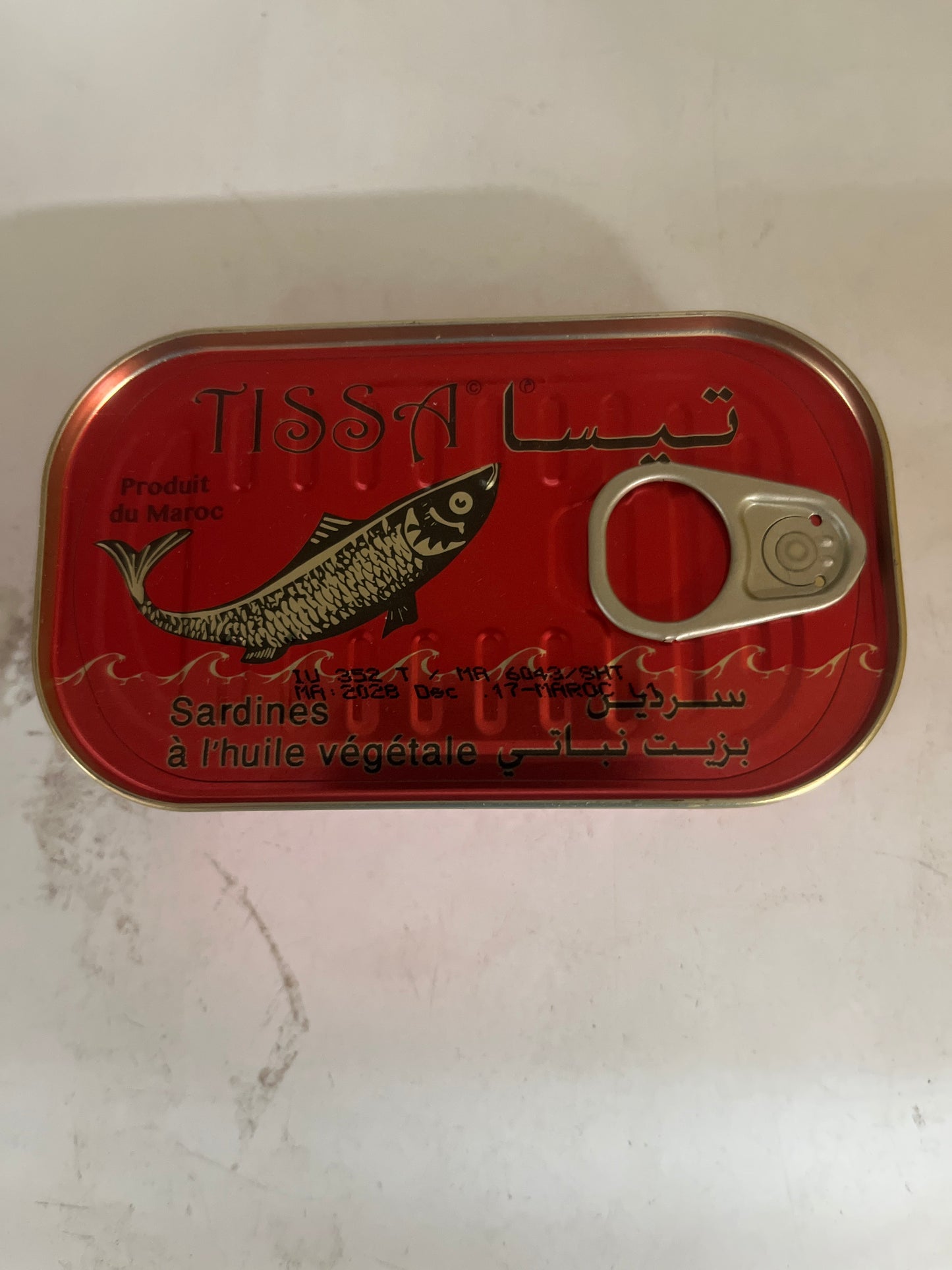 Sardine Tissa