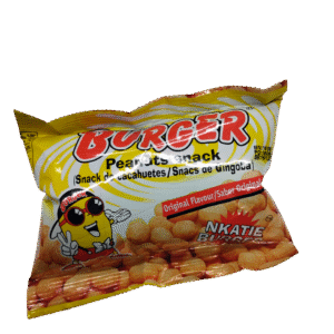 Burger Peanut snack