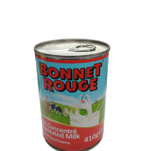 Bonnet Rouge Evaporated Milk 410g
