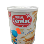Nestlé Cerelac Infant Cereals with Milk Wheat 400g