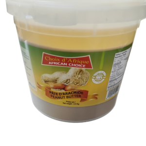 African Choice Peanut butter 2.5kg