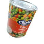 Cedar Peas & Carrots