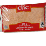 Clic Red Lentils 907g