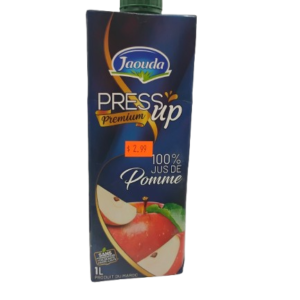 Jaouda Apple Juice 1L 