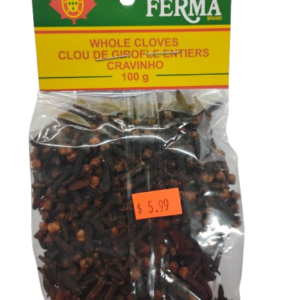 Ferma Whole Cloves 100g