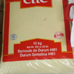 Clic Durum Semolina #401 10kg