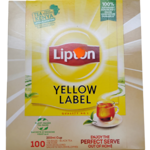 Lipton Yellow Label 100 bags