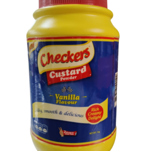 Checkers Custard Powder Vanilla Flavor 1kg