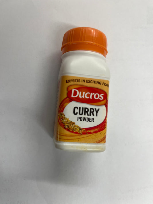Ducros curry powder 25g