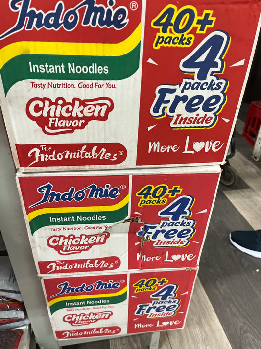 Indomie Instant Noodle Chicken Flavor 40x70g