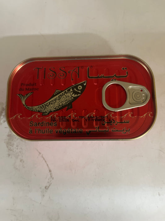 Sardine Tissa