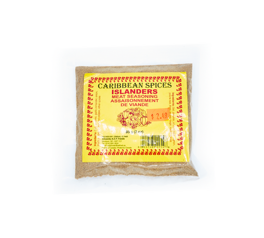 Caribbean Spices Islanders Meat seasoning/ assaisonnement de viande