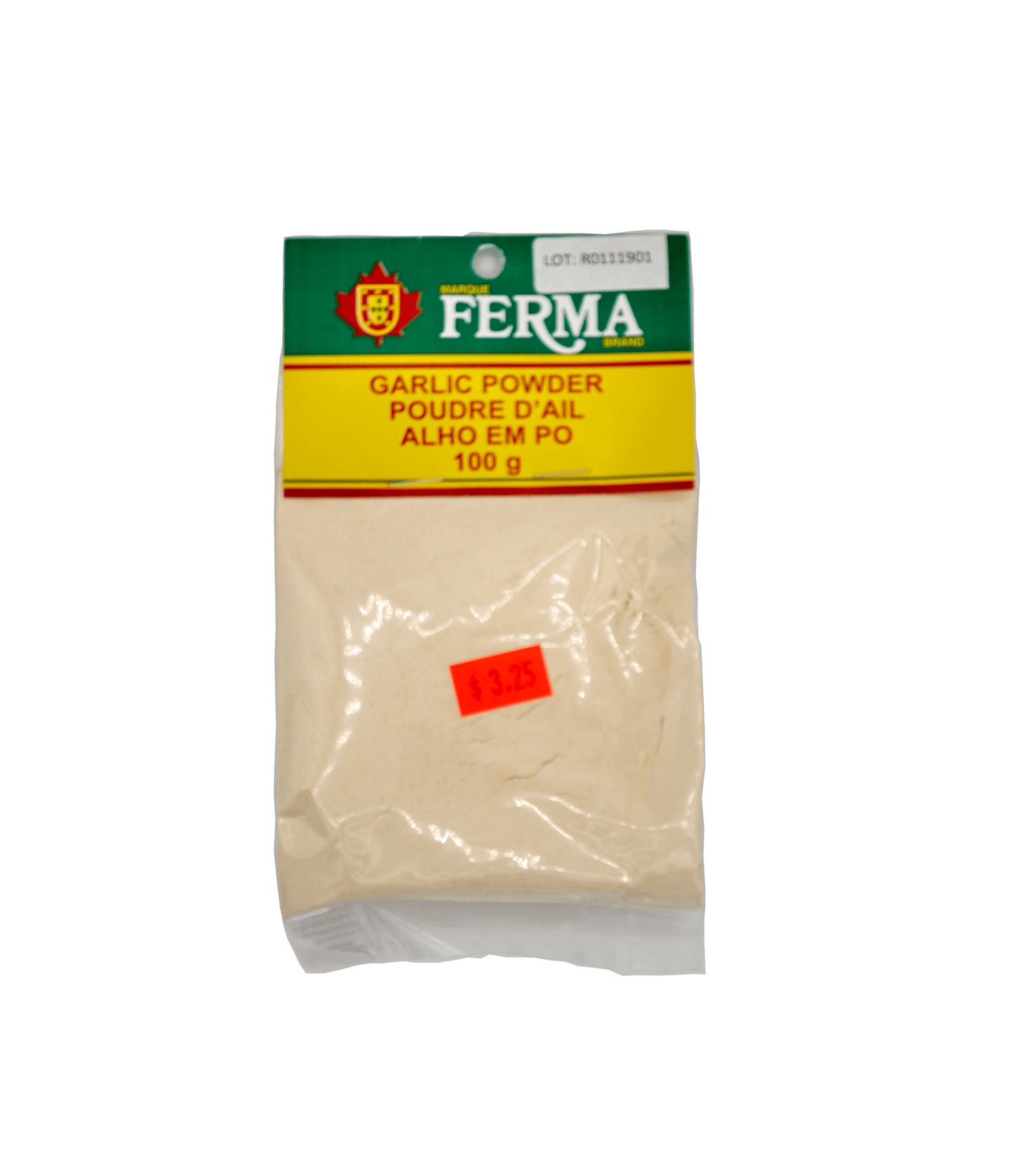 Ferma garlic powder / poudre d'ail 100g