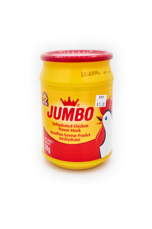 Jumbo Dehydrated Chicken flavour stock/ bouillon stock poulet 1kg