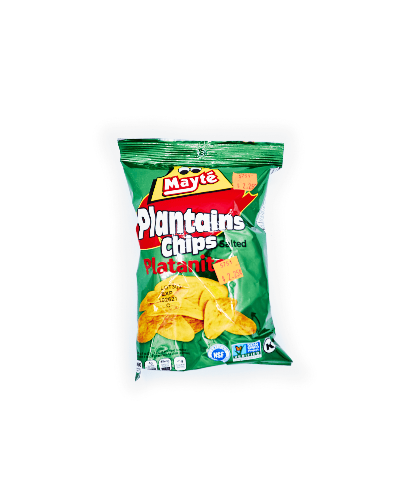 Mayte Plantains chips Salted