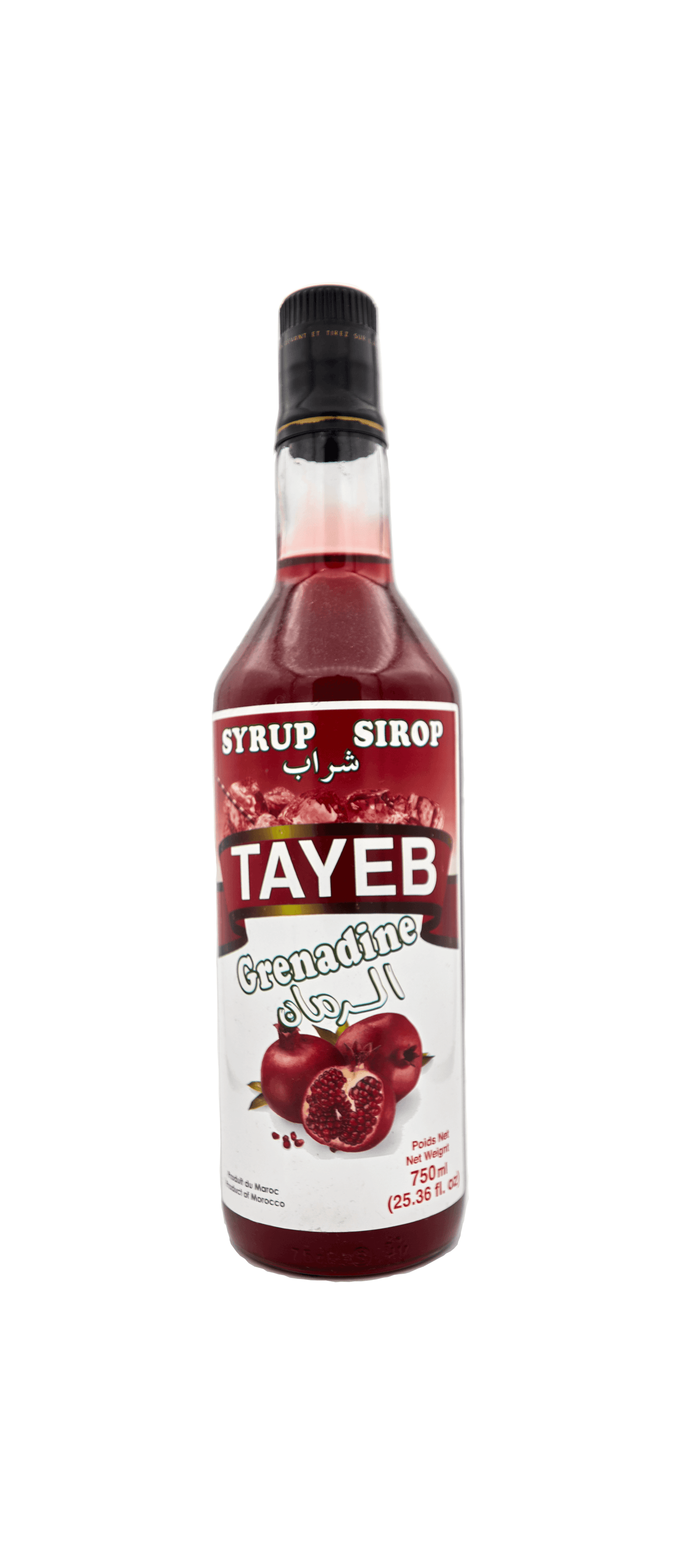 Tayeb sirop grenadine Syrup 750mL