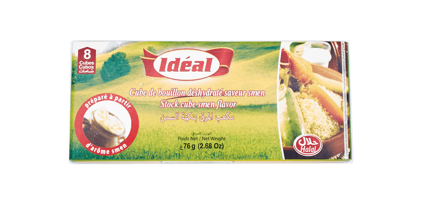 Idéal Cube bouillon Saveur Smen / Stock Cube Smen