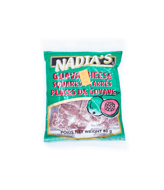 Nadia’s guava squares places de goyave