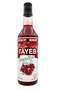 Sirop de grenadine Tayeb 750 ml