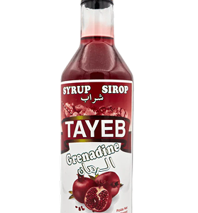 Sirop de grenadine Tayeb 750 ml