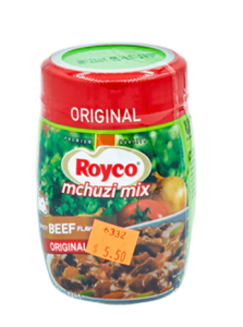 Mélange de bœuf Royco Mchuzi