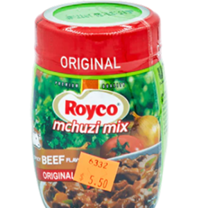 Mélange de bœuf Royco Mchuzi