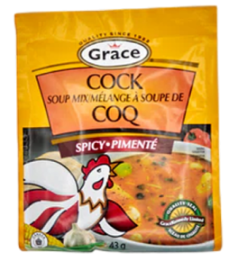 Préparation pour soupe Grace Cock