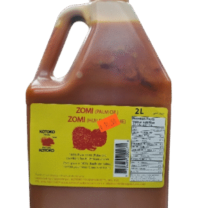 Kotoko Huile de palme Rouge Zomi 2L