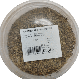 Gombo sec (Djoungblé)