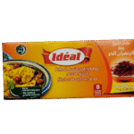 Ideal cube de bouillon déshydraté saveur safran
