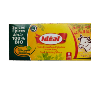 Ideal cube de bouillon déshydraté saveur boeuf