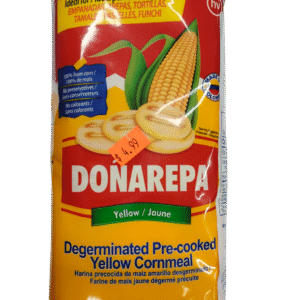 Donarepa Degerminated Pre-cooked yellow cornmeal 1kg