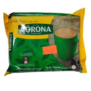 Corona Traditional Hot Chocolate with sugar