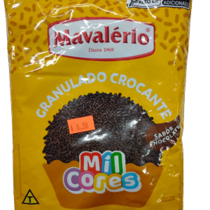 Mavalério Granulado Crocante Mil Cores