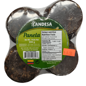 Candesa Panela Jus de Canne a sucre 908g
