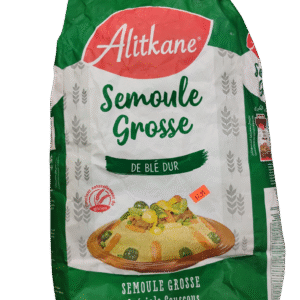 Alitkane semoule Grosse de Blé Dur 5kg