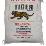 AAAAA Tiger brand Milagrosa Extreme qualité Riz parfumé 5kg