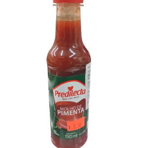 Predilecta Molho de Pimenta 150ml