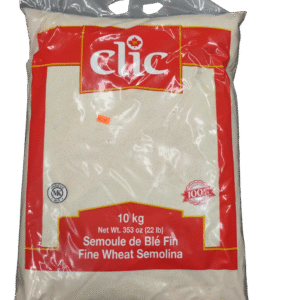 Clic Semoule de Blé fin 10kg