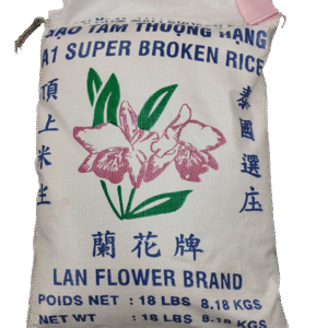 A1 Super Broken Rice Lan flower brand 18 lbs.8.18kg