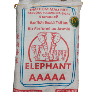 Thai Hom Mali Riz Parfumé 8kg