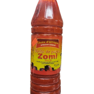 Choix d'Afrique huile de palme Zomi 1L
