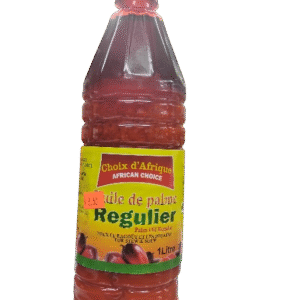 African Choice Regular Palm Oil 1L