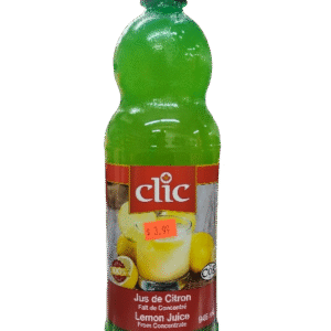 Clic Concentré de jus de citron 946mL