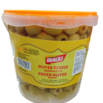 Oualili Olives Vertes Dénoyautées