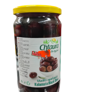 Chtaura Valley Olive Noire Façon Kalamata 700g