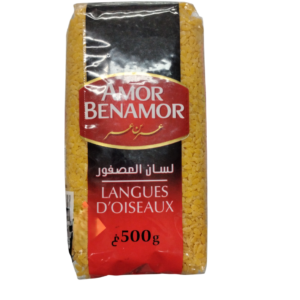 Amor Benamor Langue D'Oiseaux 500g