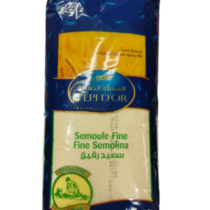 L'Epi D'Or Semoule fine 1Kg
