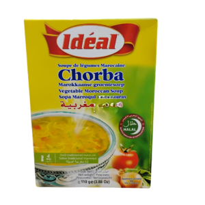 Idéal Chorba Soupe de Légumes Marocaine 110g
