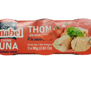 Anabel Thon en Morceaux a la Sauce Tomate 3*80g